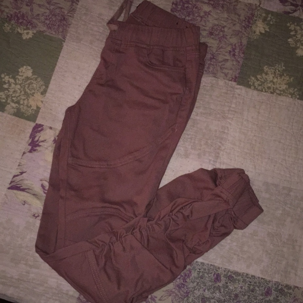 Ruffle joggers Jeans